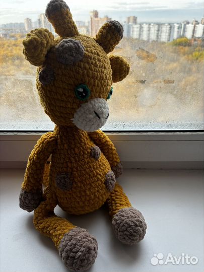 Вязанные игрушки крючком. Амигуруми