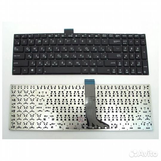 Клавиатура для ноутбука Asus X502, X502CA черная