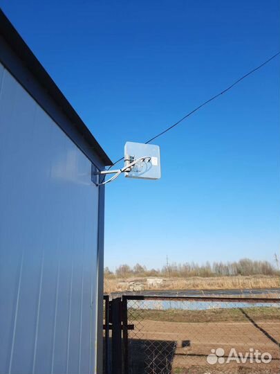 Интернет в частный дом, на дачу, в деревне