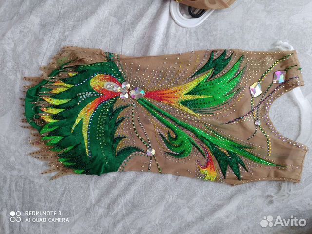 Купальник для художественной гимнастики 130