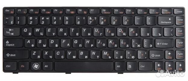 Клавиатура для ноутбука Lenovo B470 / G470 / V470