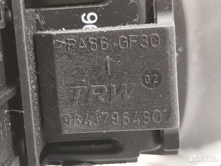 Джойстик управления мультимедиа Peugeot 308 T7