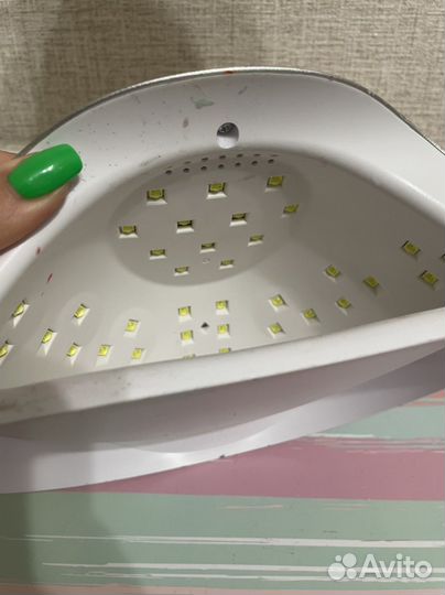 Led лампа Sunuv оригинал