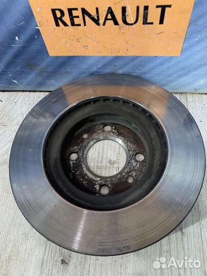 Тормозной диск перед Renault sandero 2 Прав