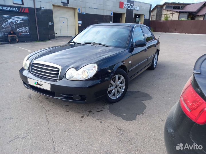 Hyundai Sonata, 2007