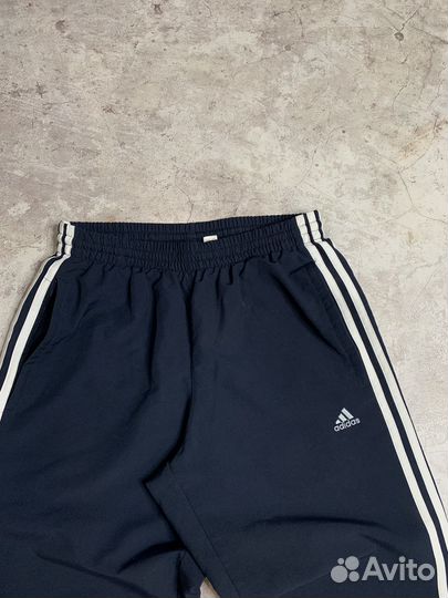 Adidas винтажные нейлоновые штаны y2k