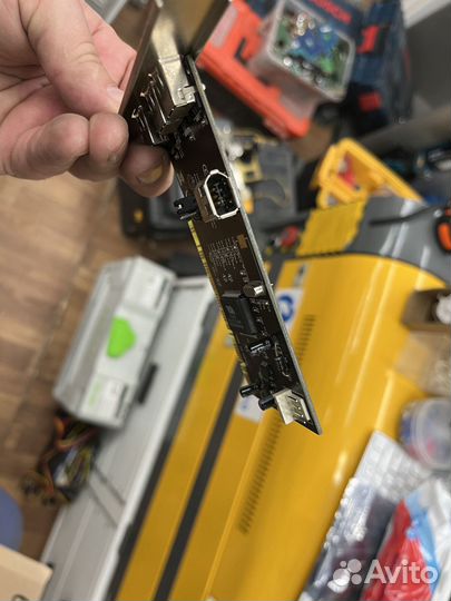 Контроллер 1394 via vt6306