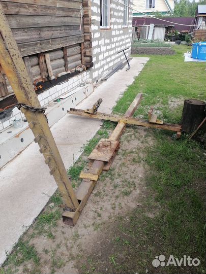 Стапель гусь