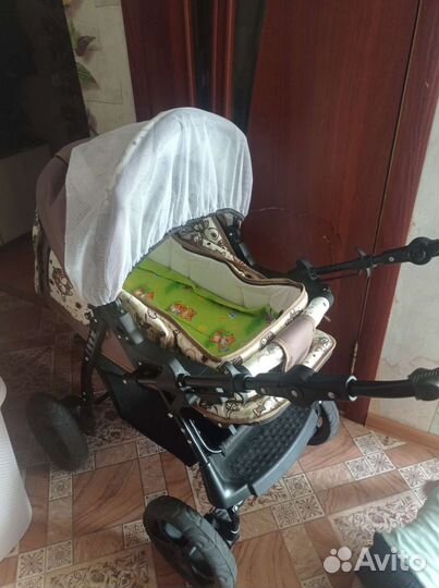 Коляска 3 в 1