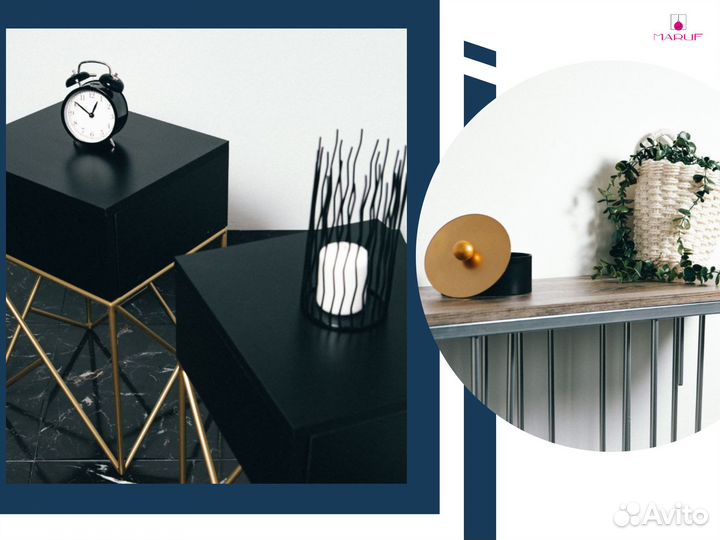 Дизайнерская мебель на заказ / лофт Loft