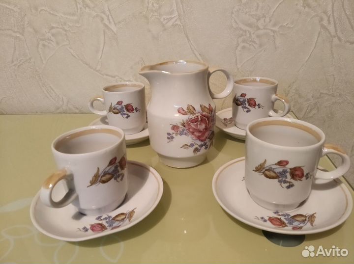 Сервиз кофейный