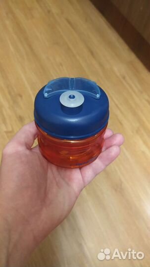 Таблетница с бутылкой