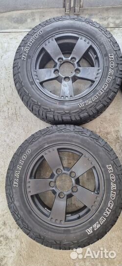 Колеса УАЗ нива R16