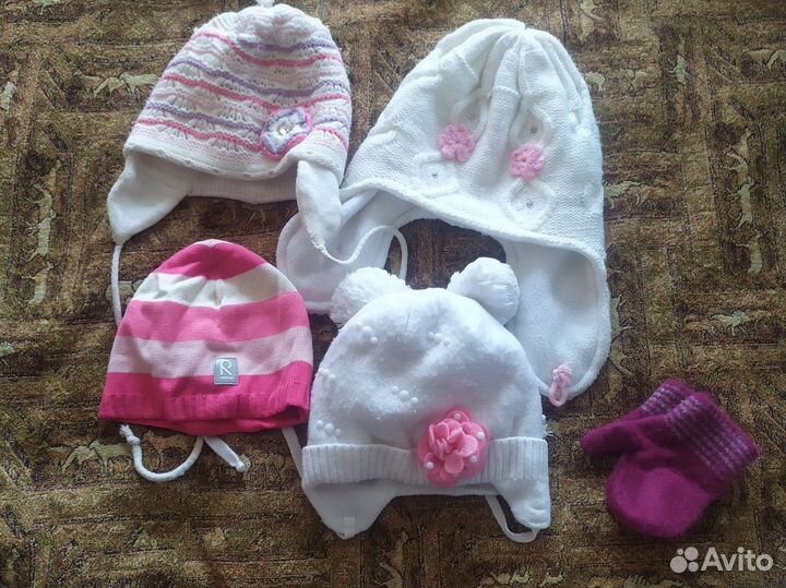 Шапка для девочки