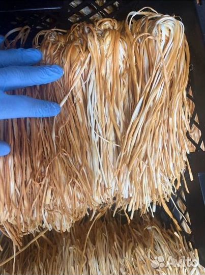 Сыр нити копченые