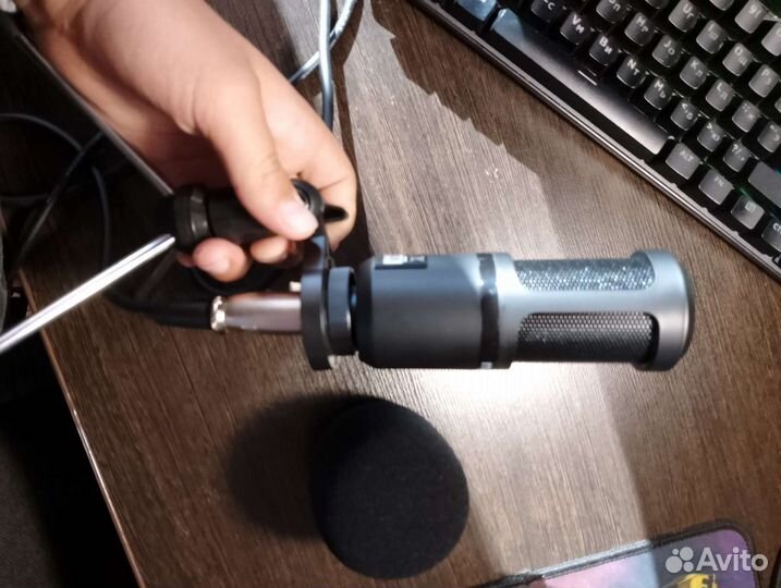 Микрофон студийный Maono AU-PM360TR