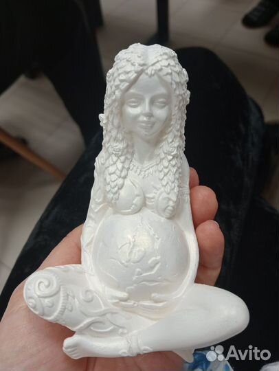 Статуэтка Богиня Гайе 15см