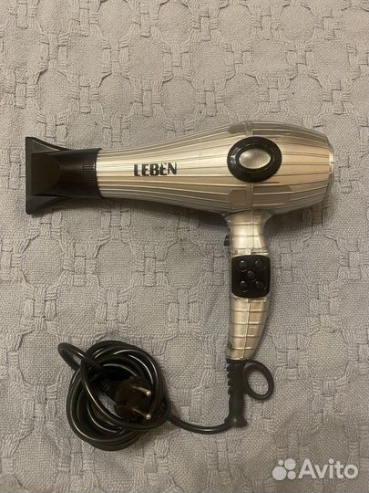 Фен для волос leben