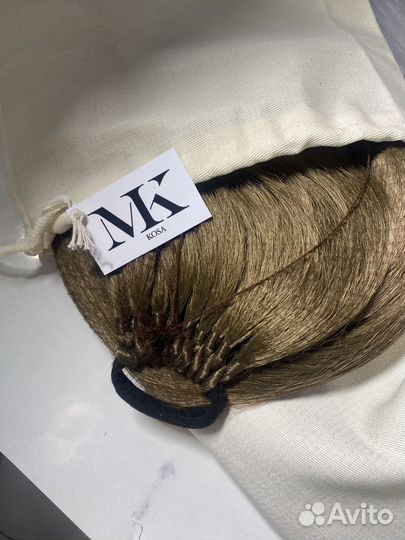 Шиньон, Съемный хвост, хвост на резинке