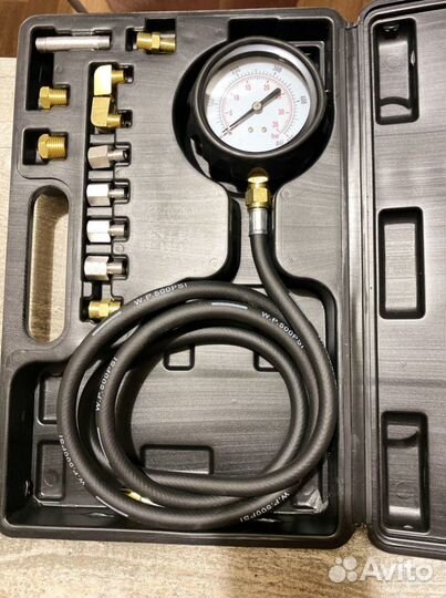 Прибор для измерения давления масла в двигателе