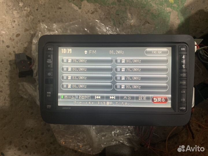 Продам магнитолу Clarion 308sdcw