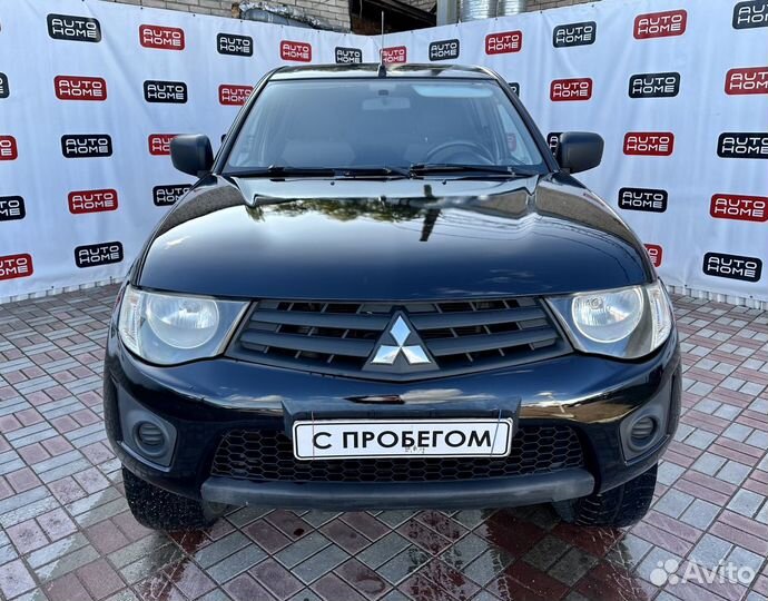 Mitsubishi L200 2.5 МТ, 2011, 245 000 км