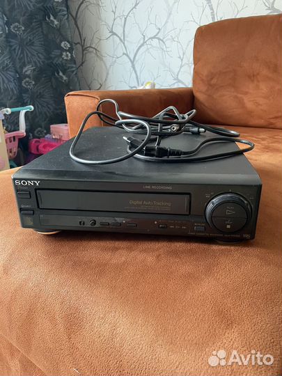 Видеомагнитофон sony slv