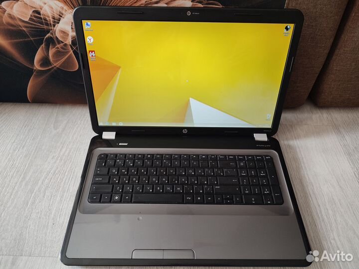 Ноутбук HP Pavilion g7 на Intel Core i7