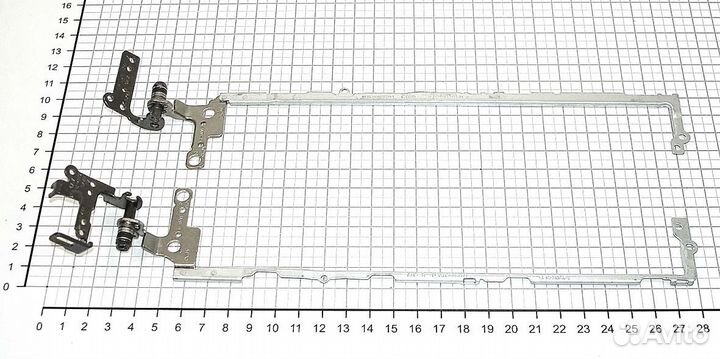 Петли Dell 7557 без тачскрина