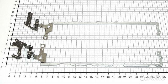 Петли Dell 7557 без тачскрина