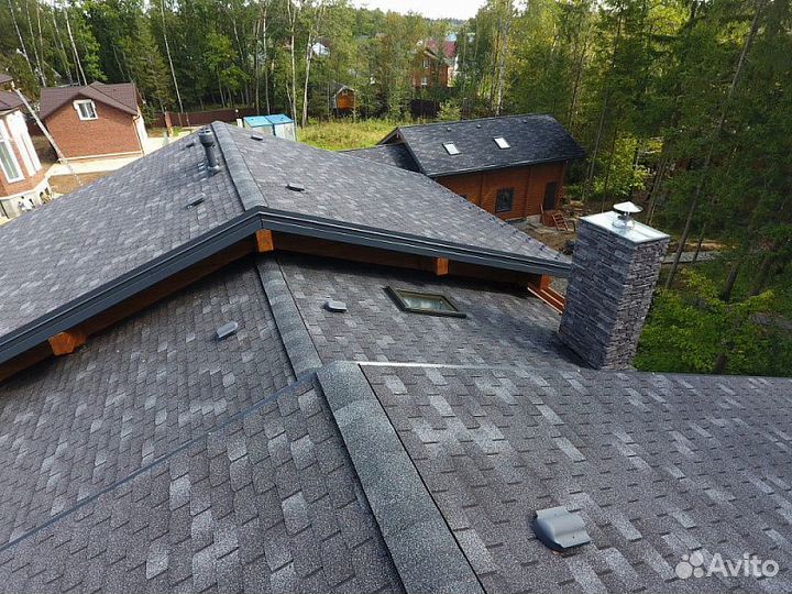 Битумная черепица в Бахчисарае