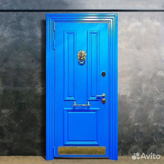 Парадная металлическая дверь в дом DD-097