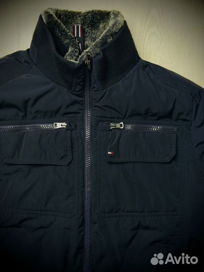Tommy hilfiger мужская куртка
