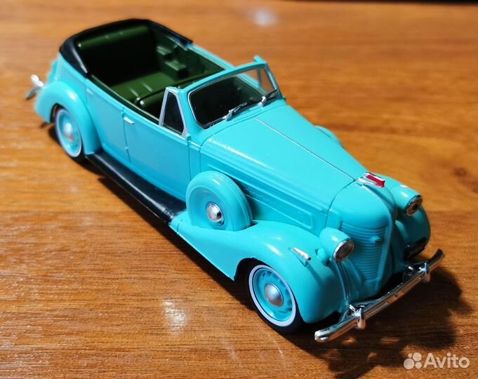 Модели автолегенды СССР 1/43