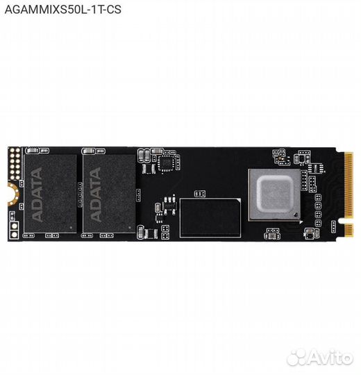 Диск SSD adata XPG gammix S50 Lite M.2 2280 1TB PC