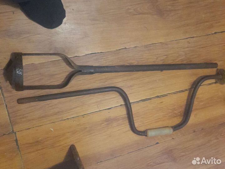 Ледоруб для рыбалкиссср