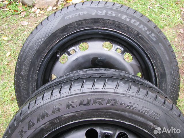 Продам резину Кама-Евро, R15, 4 шт купить в Череповце | Авито