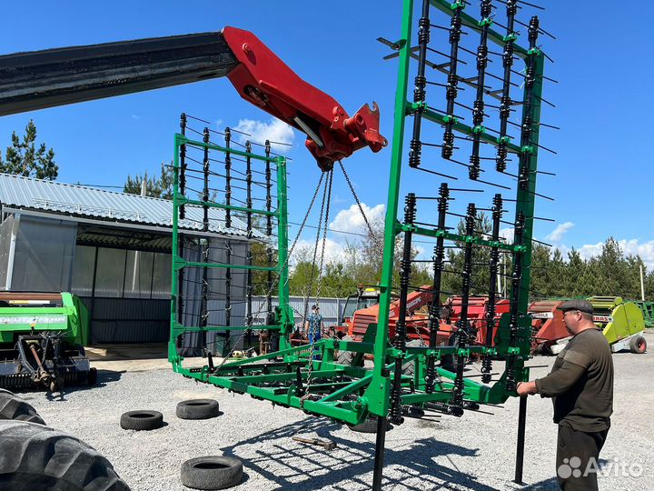 Борона Атей БП-9, 2024