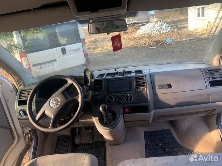 Разборка фольксваген каравелла т5 2.5 131p.s