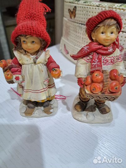 Статуэтки из Европы