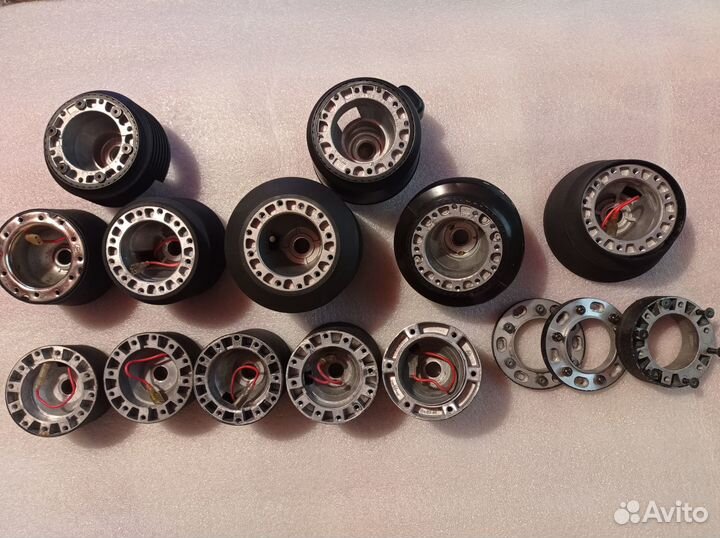 Стаканы переходники под спортивный руль, проставки