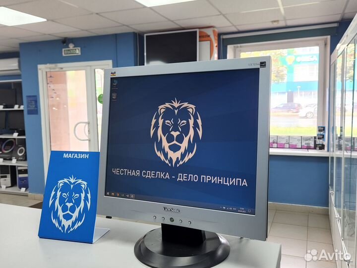 Монитор Viewsonic 17