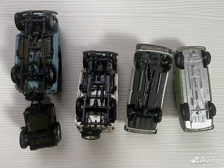 Модели СССР 1:43