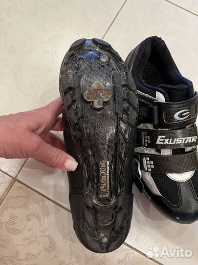 Велосипедные туфли 43 р-р