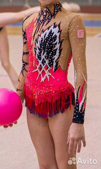 Купальник для художественной гимнастики