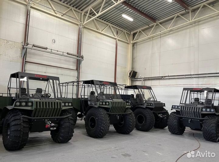 Переломка Ермак (Снегоход - Болотоход)