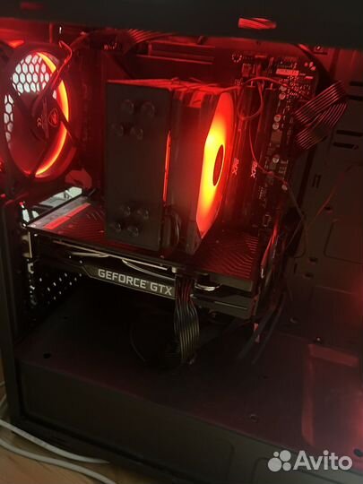 Игровой пк i5 12400f
