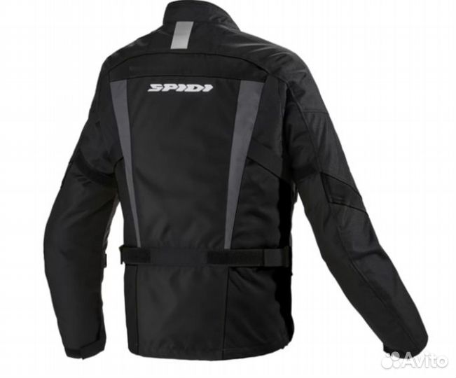 Мотокуртка spidi traveler 2 robust Black/Slate