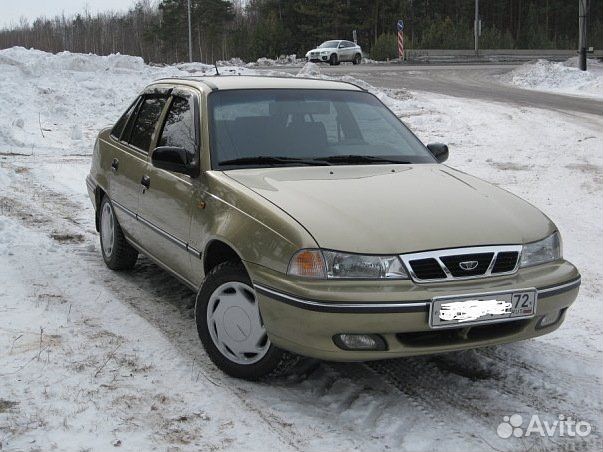 Автомобиль в разборе Daewoo Nexia 2007