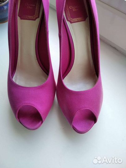 Босоножки Christian Dior размер 39
